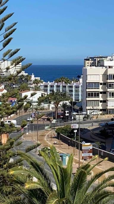 Apartamento Attico Playa De Ingles Con Parking E Piscina Playa del Inglés Exterior foto