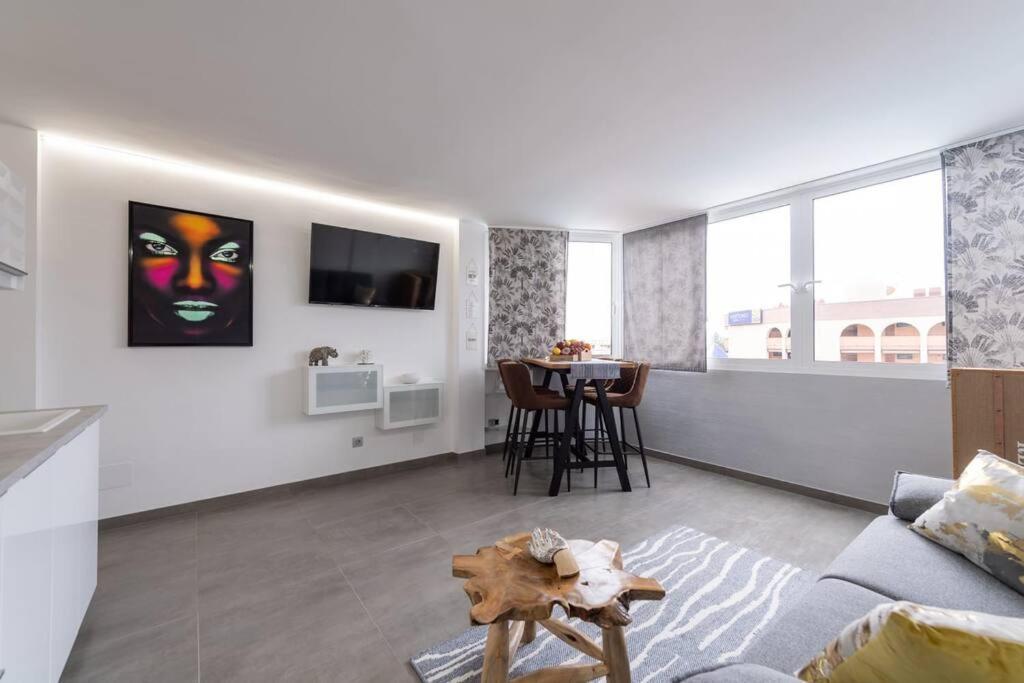 Apartamento Attico Playa De Ingles Con Parking E Piscina Playa del Inglés Exterior foto