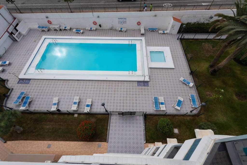 Apartamento Attico Playa De Ingles Con Parking E Piscina Playa del Inglés Exterior foto